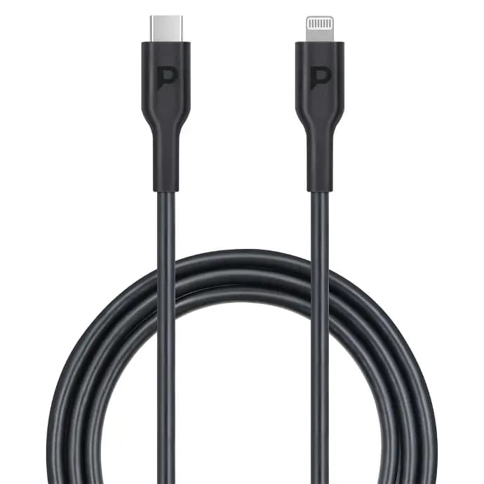 کابل پاورولوژی Type-C به Lightning مدل PWCTL1M با توان 20 وات و طول 1.2 متر — تصویر ۷