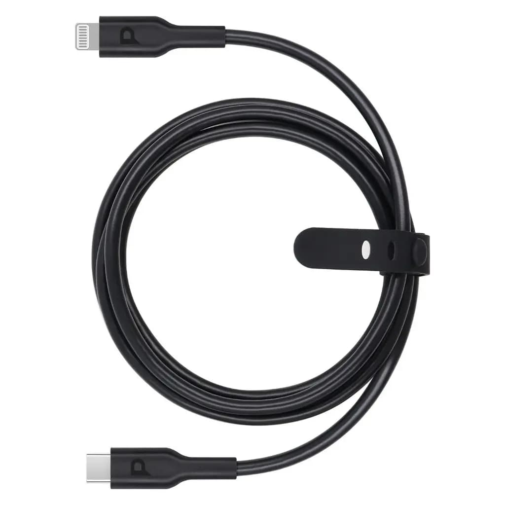 کابل پاورولوژی Type-C به Lightning مدل PWCTL1M با توان 20 وات و طول 1.2 متر — تصویر ۹