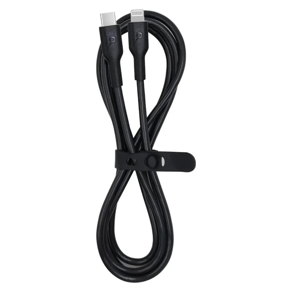 کابل پاورولوژی Type-C به Lightning مدل PWCTL1M با توان 20 وات و طول 1.2 متر — تصویر ۱۰