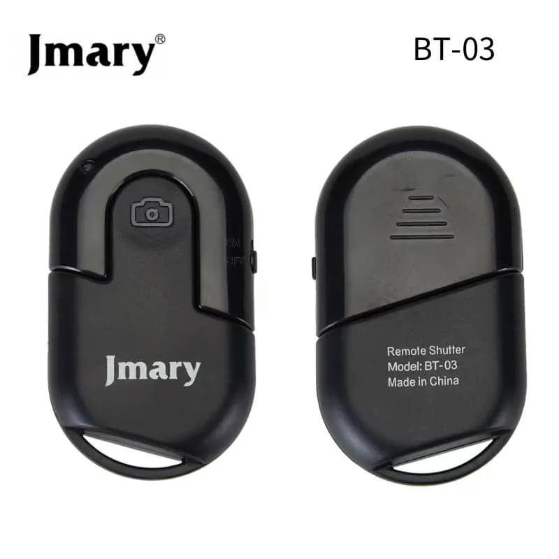ریموت شاتر بلوتوثی جی‌مری BT-03 Jmary مناسب اندروید و iOS — تصویر ۵