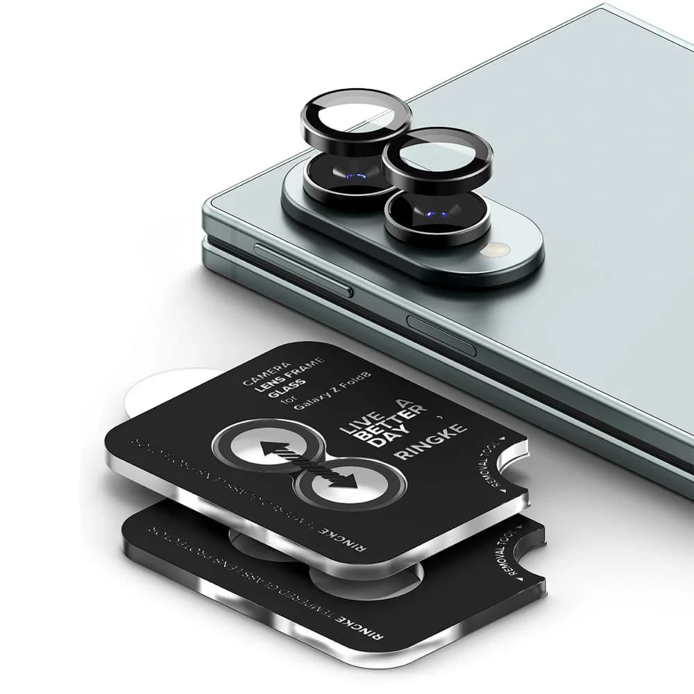 محافظ لنز رینگی Galaxy Z Fold 8 — تصویر ۱۲