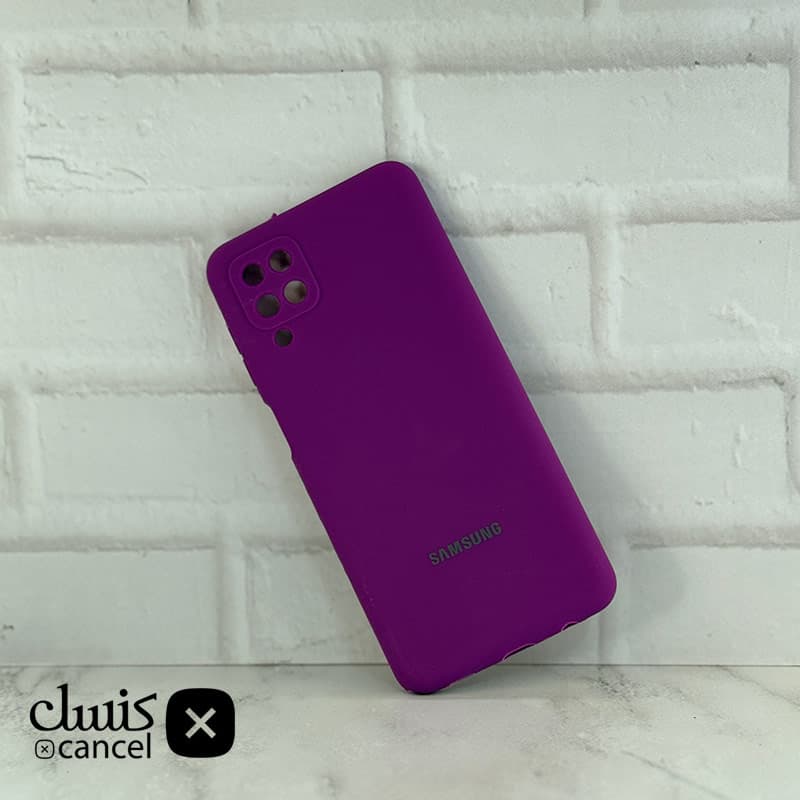 قاب گوشی سیلیکونی سامسونگ مدل A12 — تصویر ۴