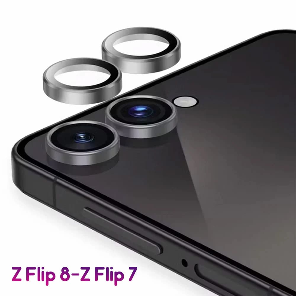 محافظ لنز رینگی Galaxy Z Flip 8 مدل Classic مارک Green Lion — تصویر ۶