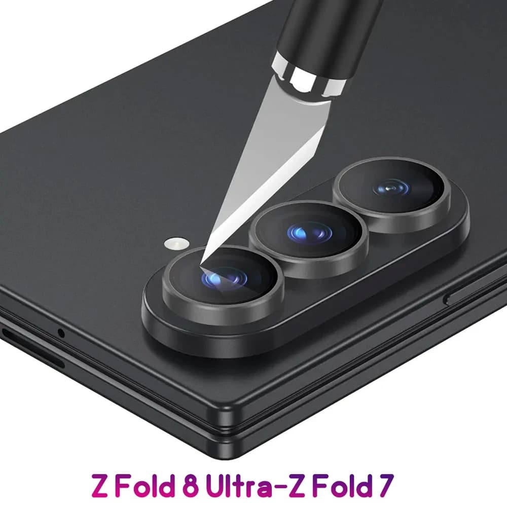 محافظ لنز رینگی Galaxy Z Fold 8 Ultra مدل Classic مارک Green Lion — تصویر ۱۲