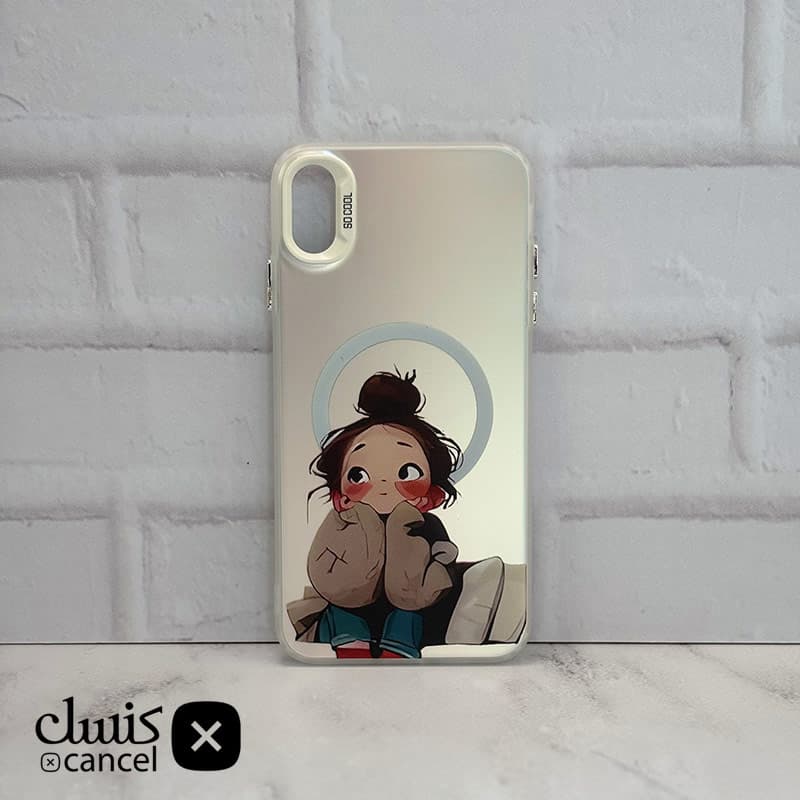 قاب گوشی فانتزی طرح دختر آیفون XS Max