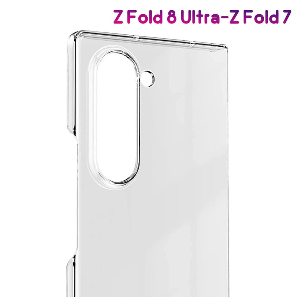 قاب Delgado تمام شفاف Galaxy Z Fold 8 Ultra مارک Green Lion — تصویر ۱۱