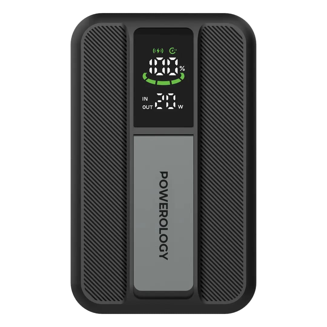 پاوربانک مگسیف پاورولوژی Vision ظرفیت 10000 میلیآمپرساعت مدل PPBCHA98BK — تصویر ۵