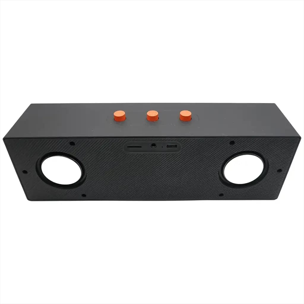 اسپیکر بلوتوثی قابل حمل پرودو Soundtec Vibe Bar مدل PDWBT512BK — تصویر ۴