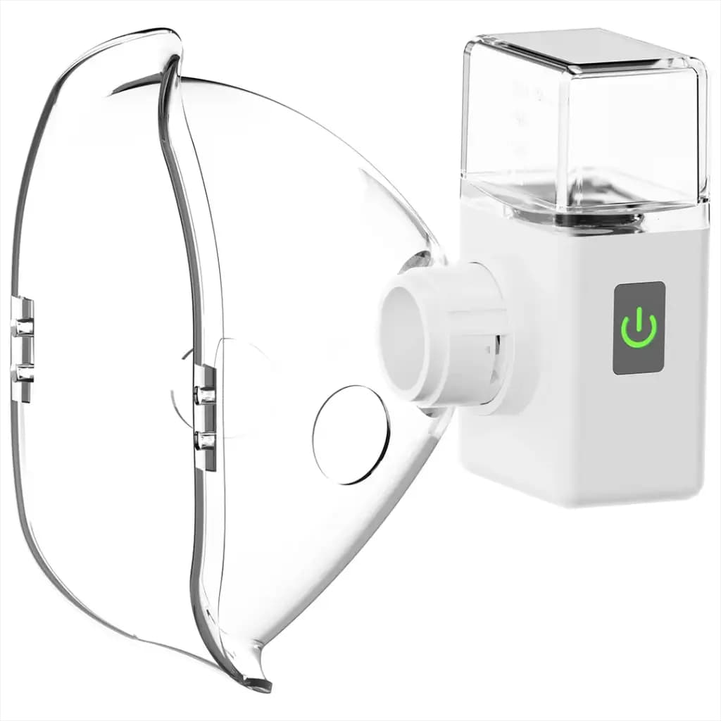 نبولایزر قابل حمل گرین لاین Mini Nebulizer مدل GNMININEBWH — تصویر ۲