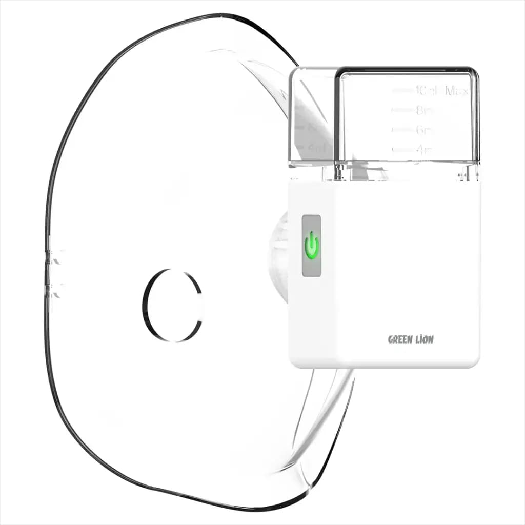 نبولایزر قابل حمل گرین لاین Mini Nebulizer مدل GNMININEBWH — تصویر ۵