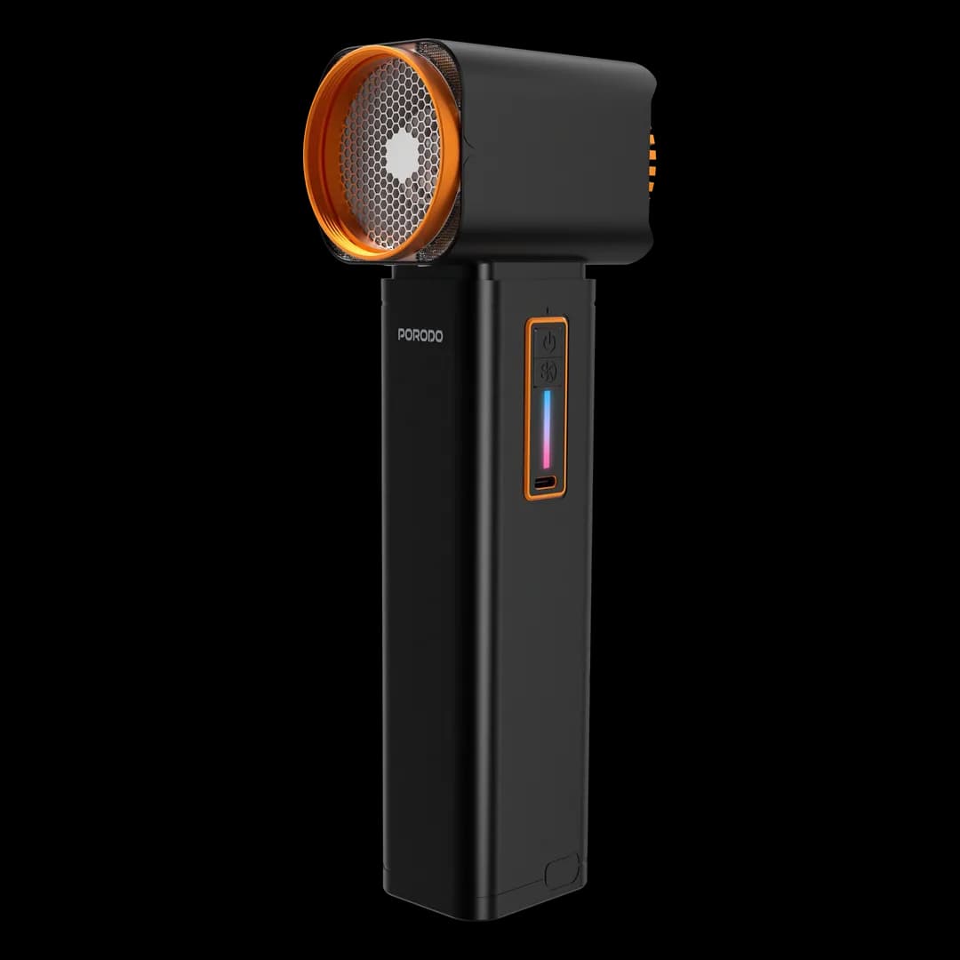 جت فن و دمنده توربوی پرودو Tornado با چراغ LED مدل PDMY96007BK