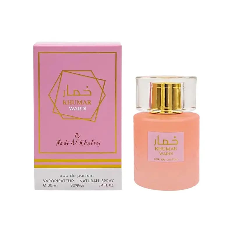 عطر خمار وردی وادی الخلیج 100 میل | Wadi Al Khaleej Khumar Wardi Eau De Parfum — تصویر ۲