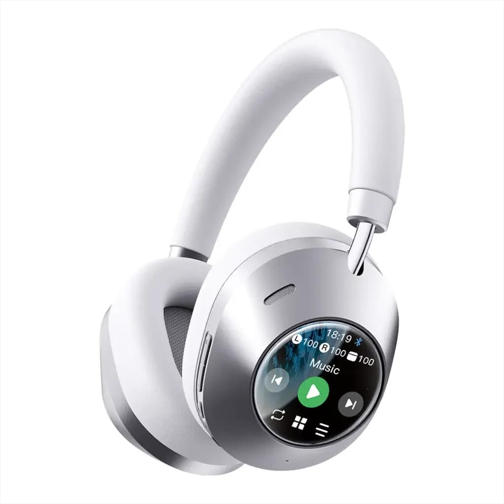 هدفون بی‌سیم گرین لاین Lorenza Hybrid ANC مدل GNLORHPANCBK — تصویر ۲