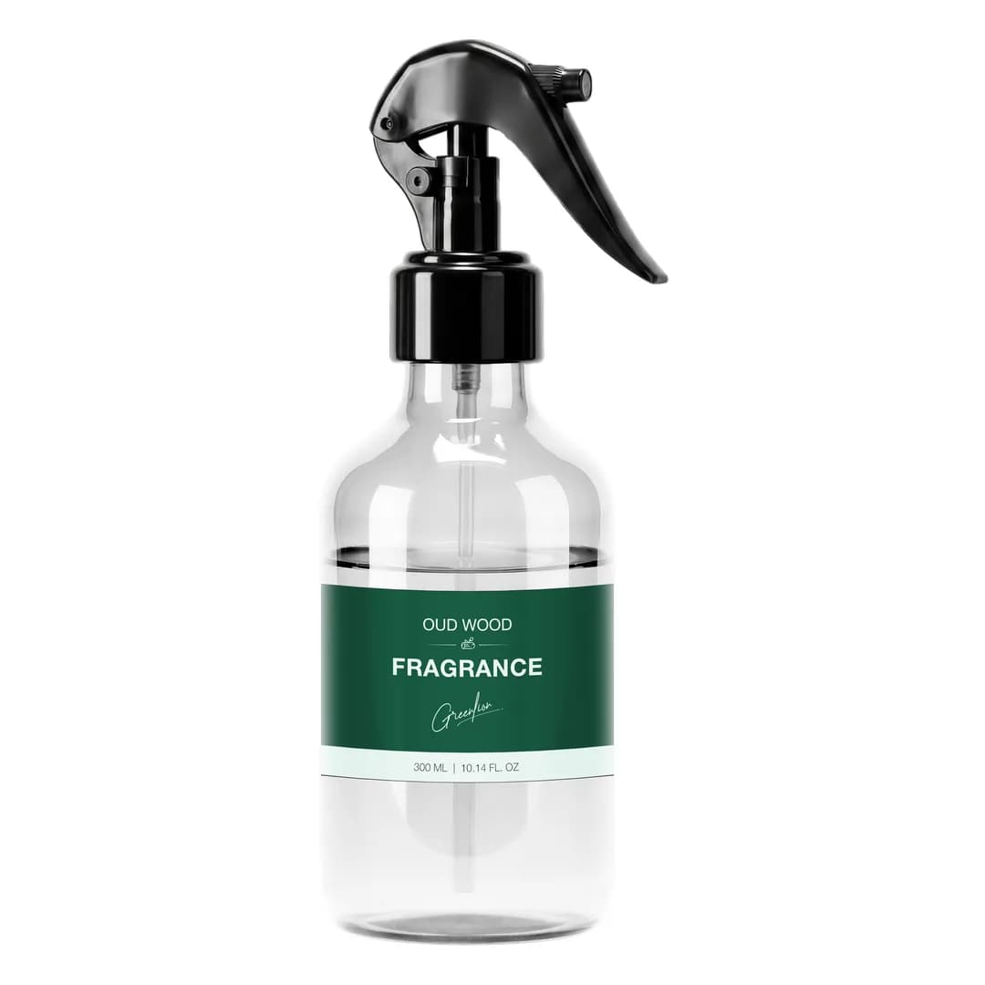 اسپری خوشبوکننده گرین لاین Oud Wood حجم 300 میلی‌لیتر مدل GNFROUDW300ML — تصویر ۲