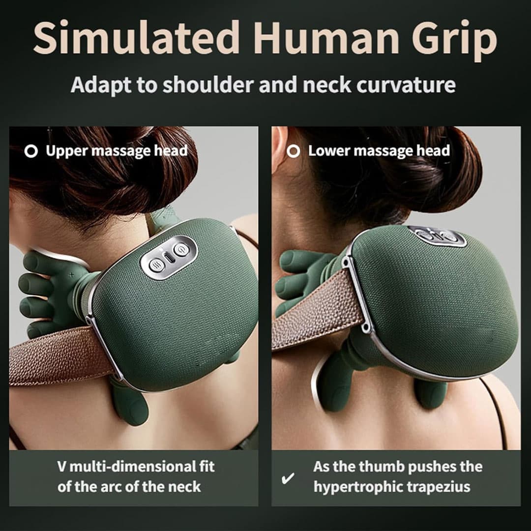 ماساژور شارژی گردن و شانه مدل Shoulder And Neck Massager — تصویر ۳