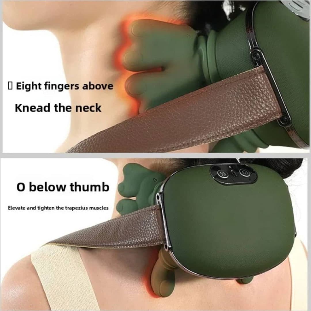 ماساژور شارژی گردن و شانه مدل Shoulder And Neck Massager — تصویر ۷