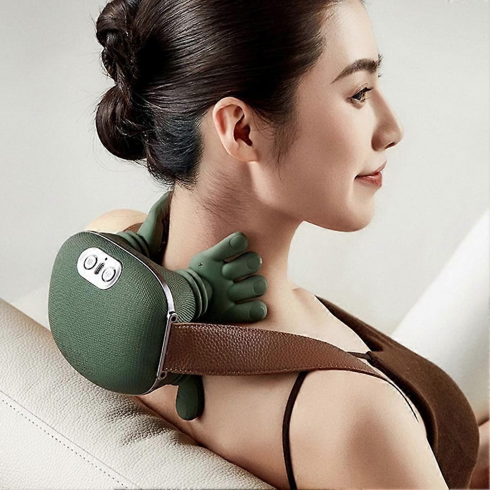 ماساژور شارژی گردن و شانه مدل Shoulder And Neck Massager — تصویر ۹