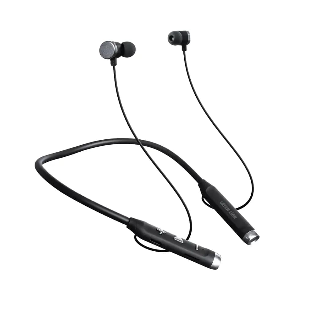 هندزفری بلوتوثی گردنی گرین لاین LION X Neckband مدل GNLINXNBBK