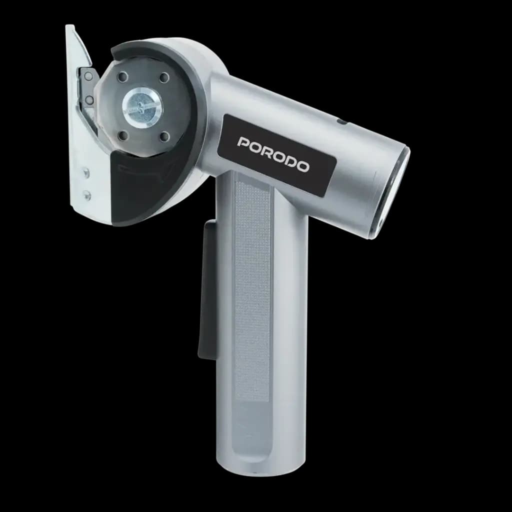 قیچی برقی شارژی پرودو Sharp با چراغ راهنما و نمایشگر LED مدل PDCESTY008GY — تصویر ۲