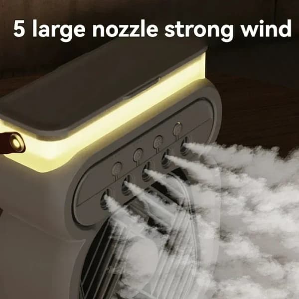 پنکه رومیزی مدل FAN HUMIDIFIER — تصویر ۵