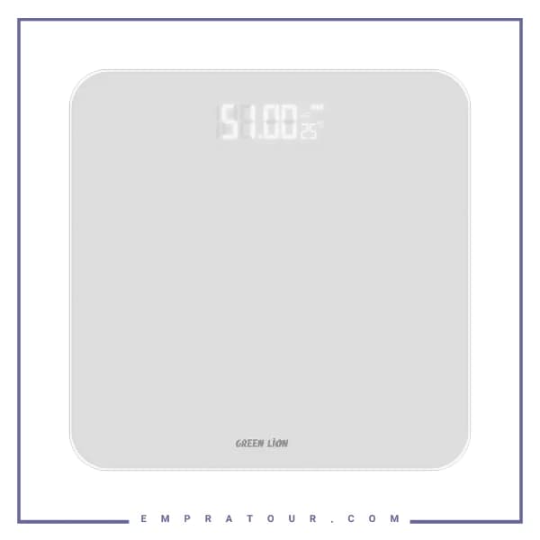 ترازو دیجیتال گرین لاین GBC-100 مدل GNGWS12BSCAWH — تصویر ۴