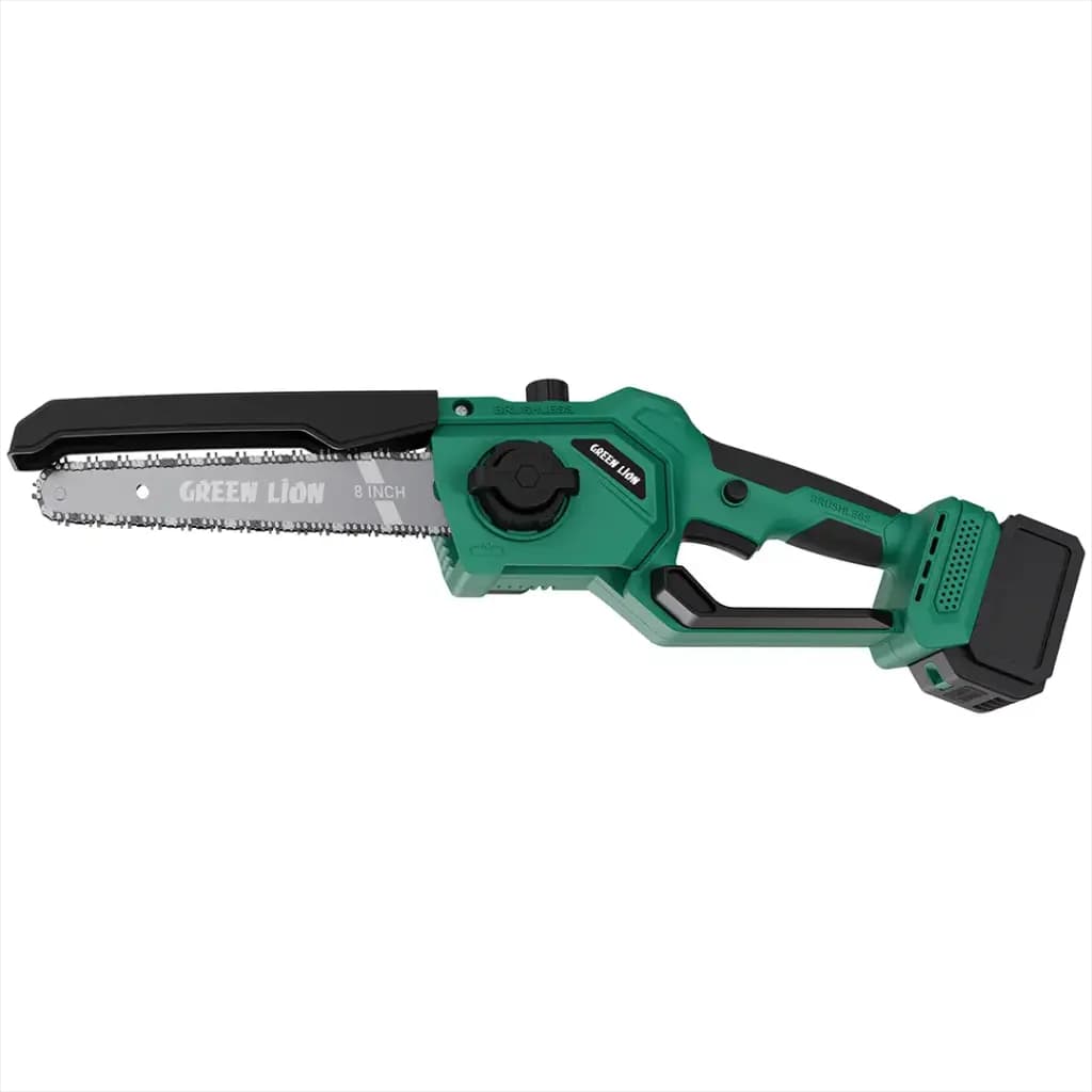 اره زنجیری شارژی براشلس گرین لاین GES-8 Brushless – GNOCSWTLGN — تصویر ۲