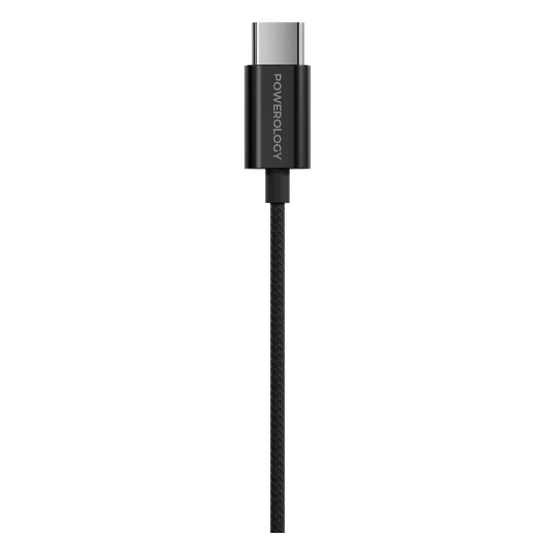 هندزفری سیمی USB-C پاورولوژی Voro Earhook مدل PWCWES12 — تصویر ۳