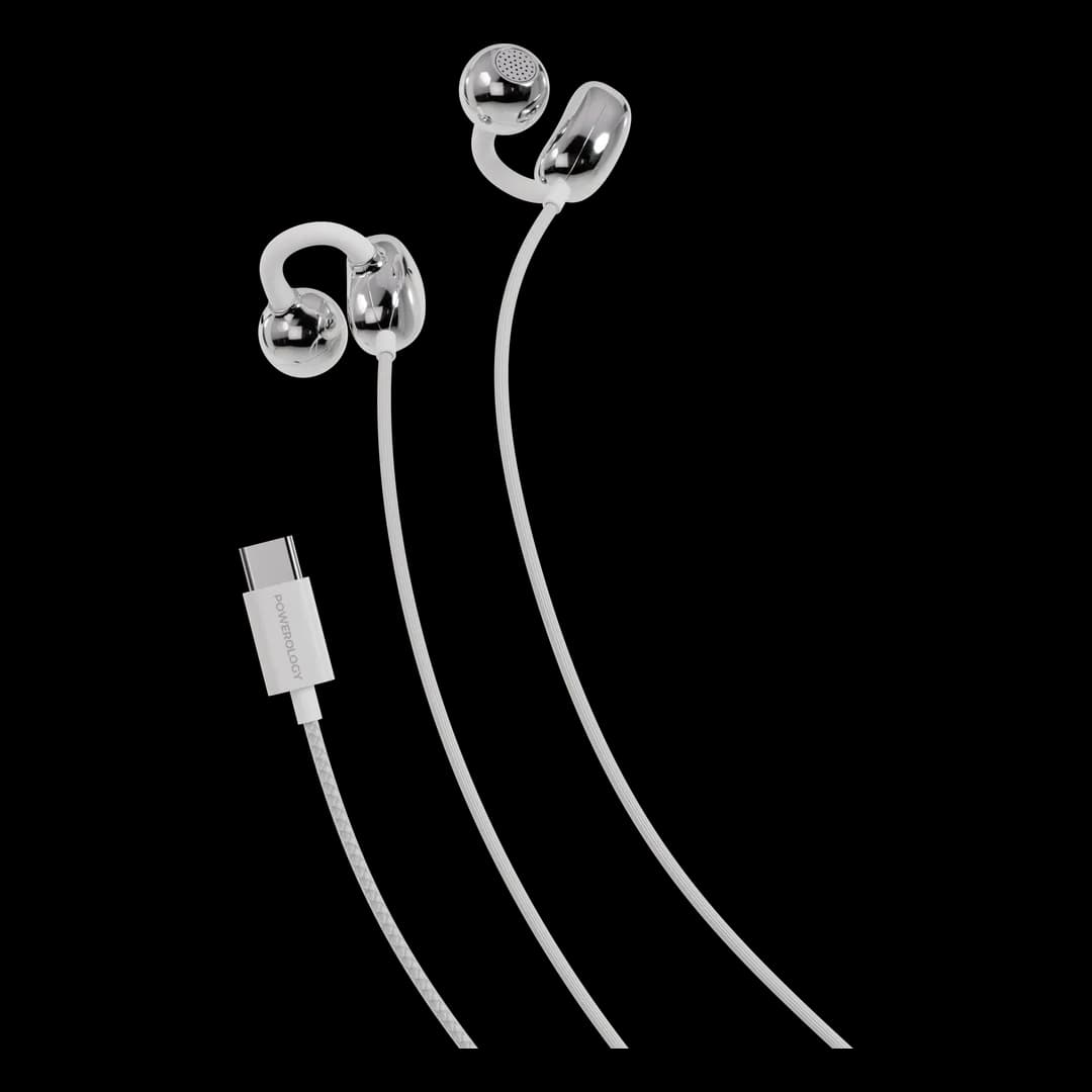 هندزفری سیمی USB-C پاورولوژی Voro Earhook مدل PWCWES12