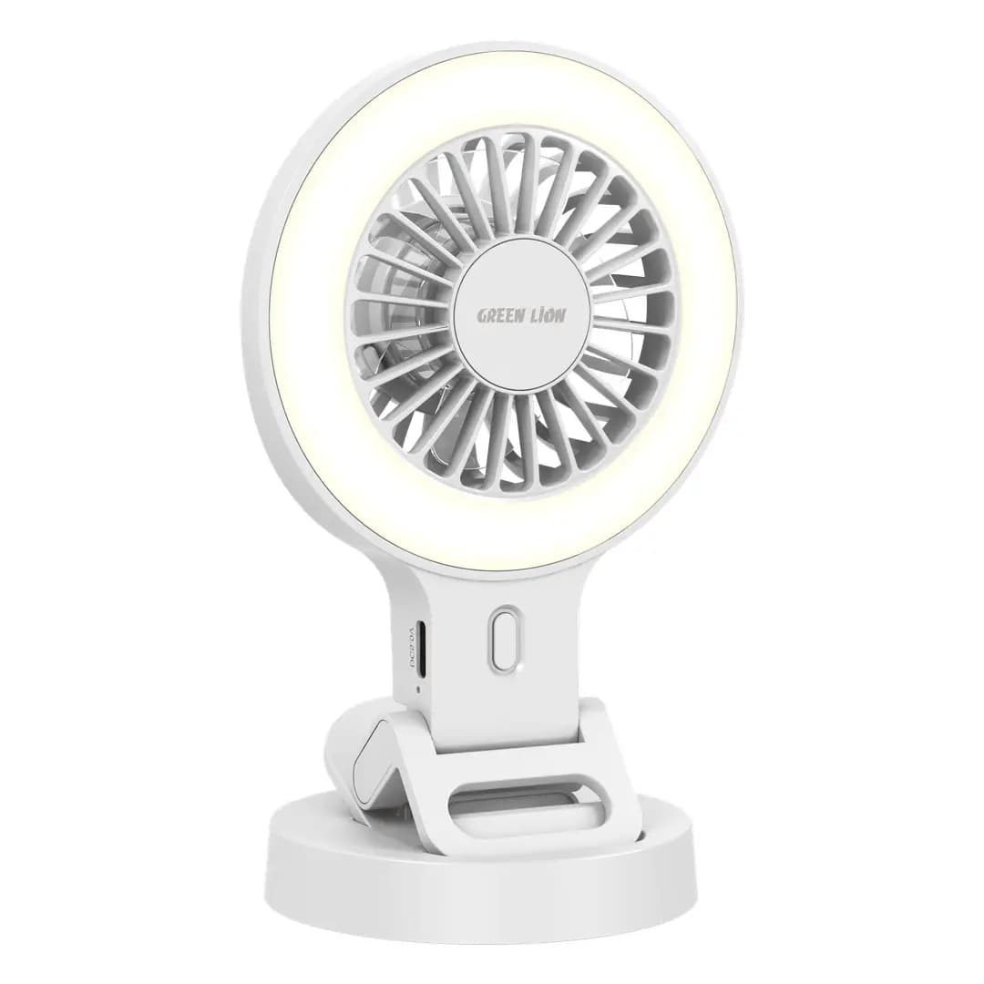 پنکه شارژی گیره‌ای گرین لاین Air Glow مدل GNPF3AGFAN — تصویر ۸