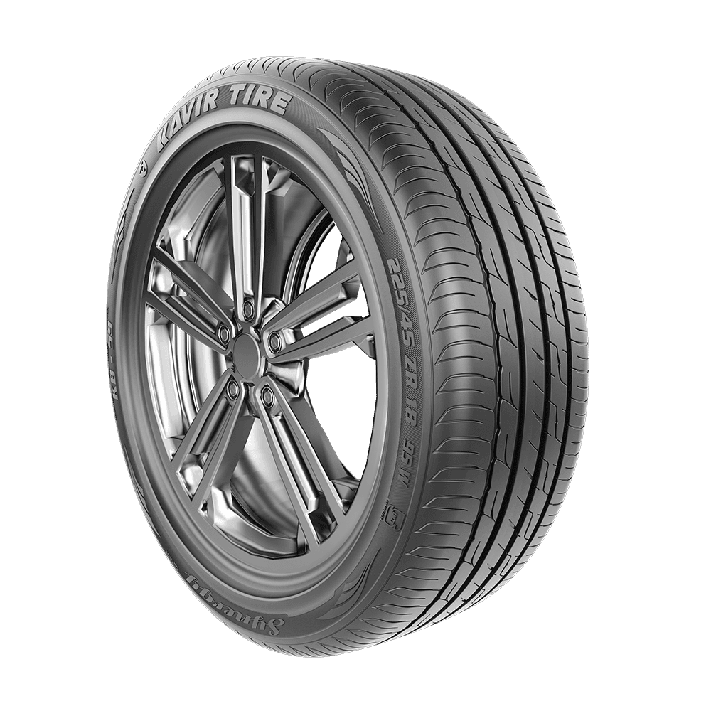 لاستیک کویر تایر سایز 225/45R18 طرح گل KB59 (تولید2025) یک جفت