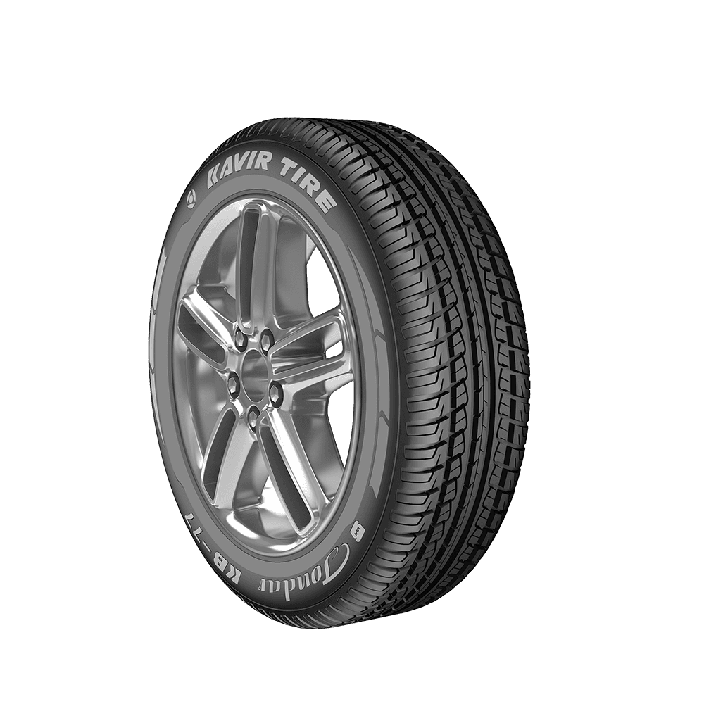 لاستیک کویر تایر سایز 205/60R14 طرح گل KB77 (تولید2025) یک جفت