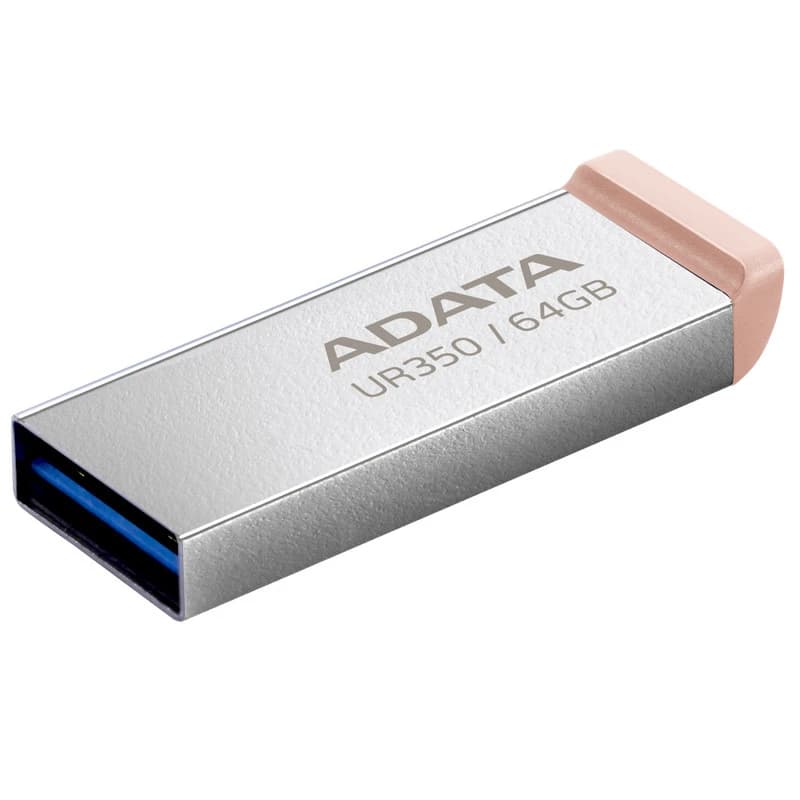 فلش 64 گیگ ای دیتا Adata UR350 USB3.2 — تصویر ۲