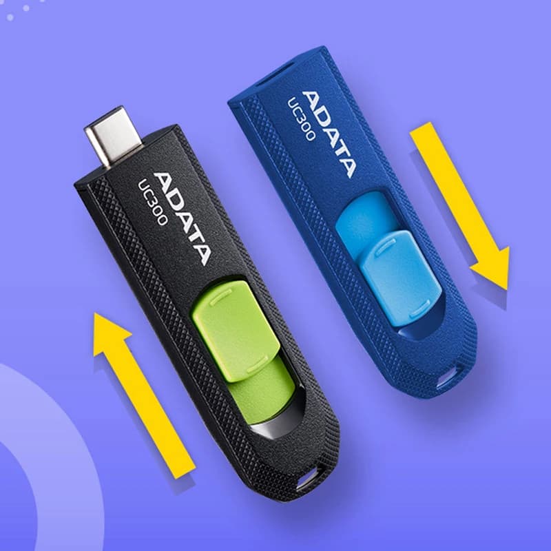 فلش 64 گیگ ای دیتا Adata UC300 USB3.2 — تصویر ۶