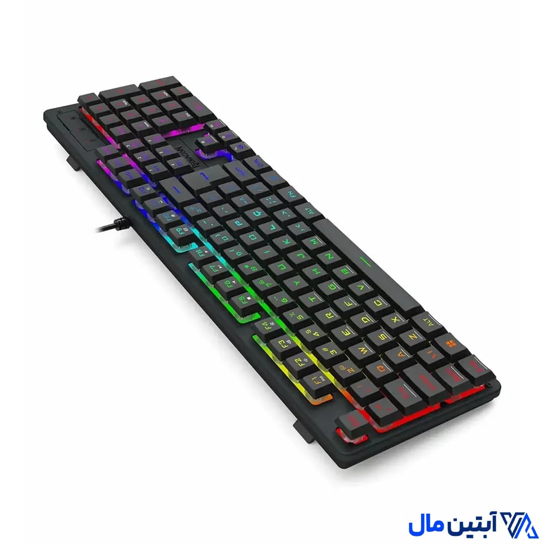 کیبورد ردراگون Redragon K521 Netherbane — تصویر ۴