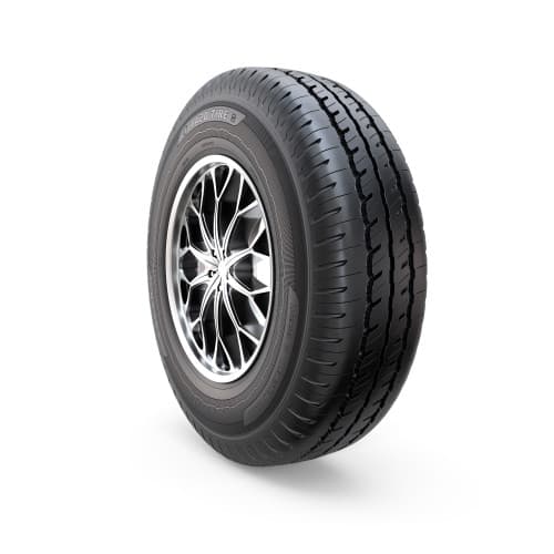 لاستیک یزد تایر سایز 195/80R14C طرح گل SOLAR (تولید2025) یک جفت