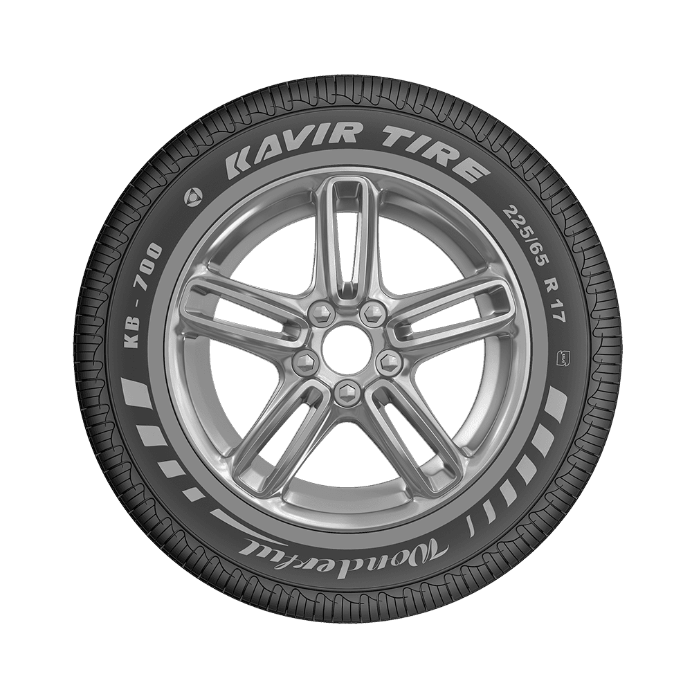 لاستیک کویر تایر سایز 235/65R17 طرح گل KB700 (تولید2025) یک جفت — تصویر ۶