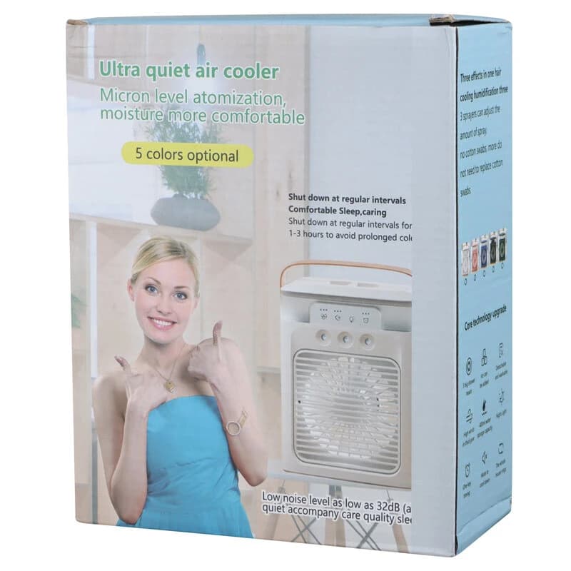 پنکه رطوبت ساز Ultra Quiet Air Cooler — تصویر ۳