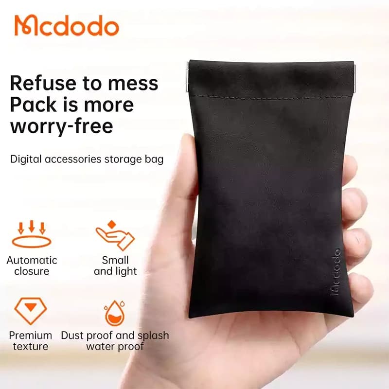 کیف نگهداري لوازم جانبی مک دودو مدل Mcdodo CB-1240 — تصویر ۴