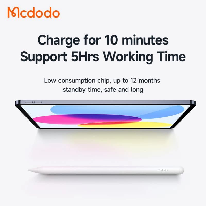 قلم لمسی استایلوس مک دودو مدل Mcdodo PN-3080 برای اندروید و ios — تصویر ۵