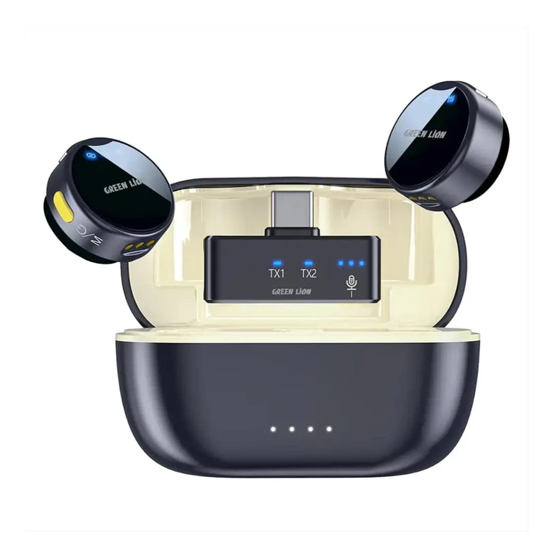 میکروفون بی سیم گرین لاین Green Lion GM-92X Wireless Microphone