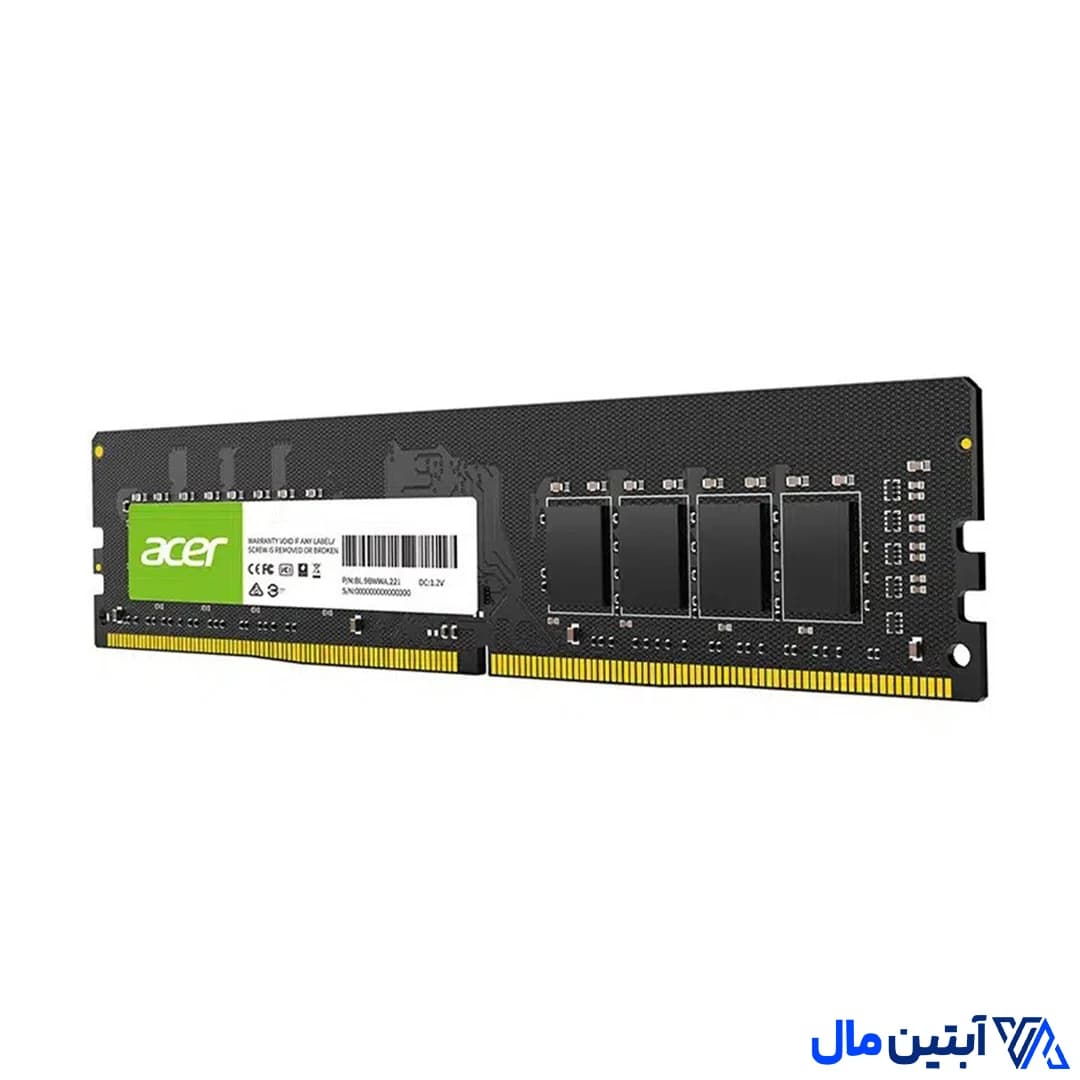 رم ایسر Acer UD100 8GB DDR4 3200MHz CL22 — تصویر ۳