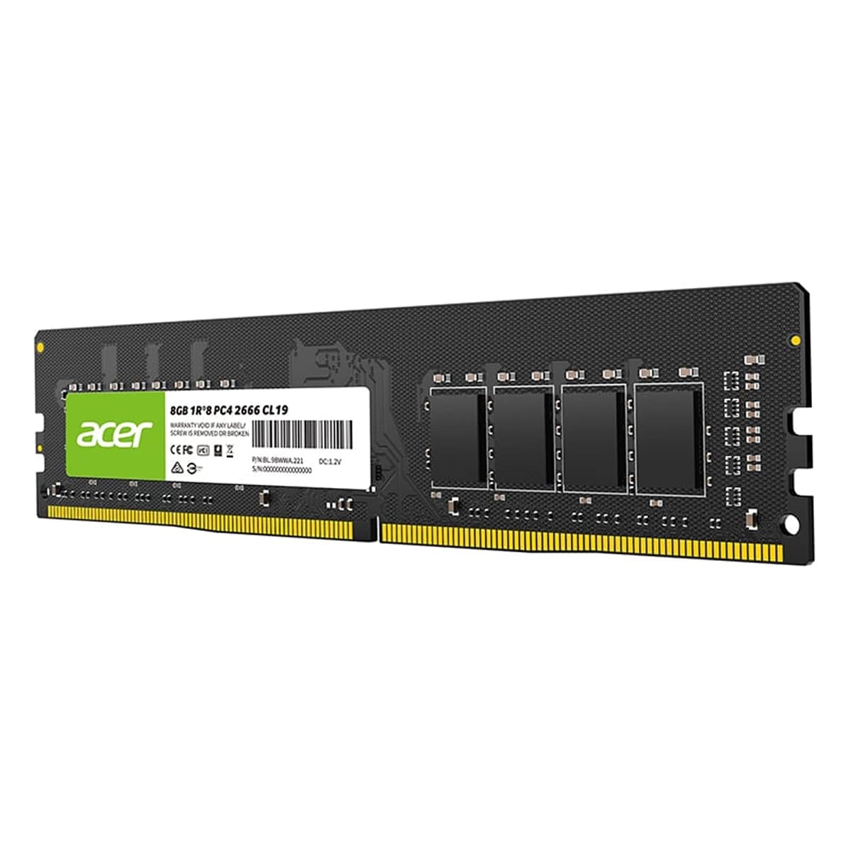 رم ایسر Acer UD100 8GB DDR4 3200MHz CL22 — تصویر ۱۲