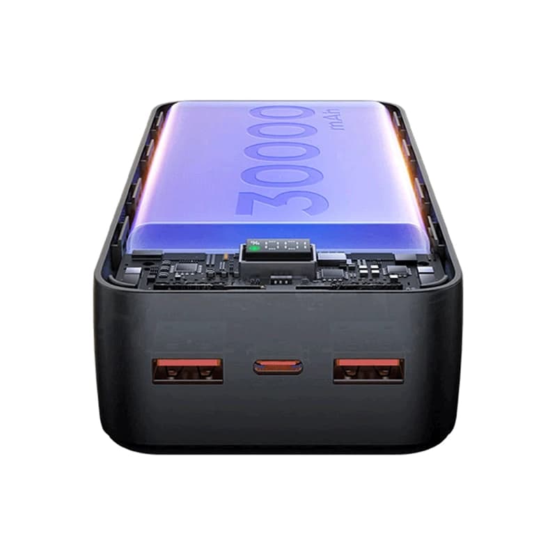 پاوربانک 22.5 وات ظرفیت 30000 مک دودو مدل MCDODO MC-4240 بهمراه کابل شارژ — تصویر ۸
