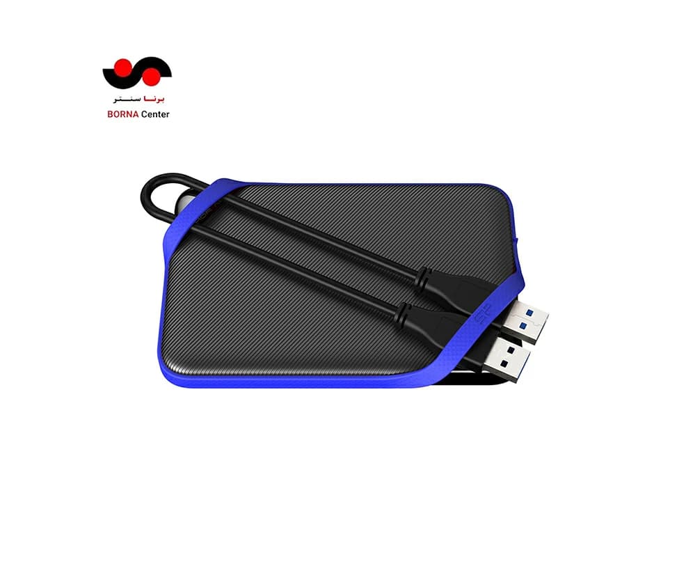 هارد اکسترنال سیلیکون پاور مدل Armor A62 Game Drive ظرفیت 1 ترابایت — تصویر ۷