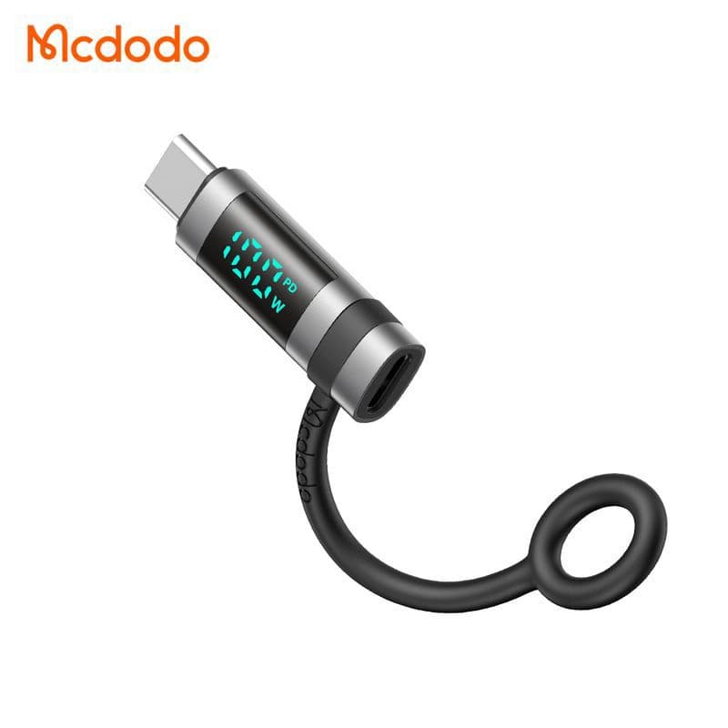 تبدیل نمایشگردار 240 واتی تاپ سی به تایپ سی مک دودو مدل MCDODO OT-2620