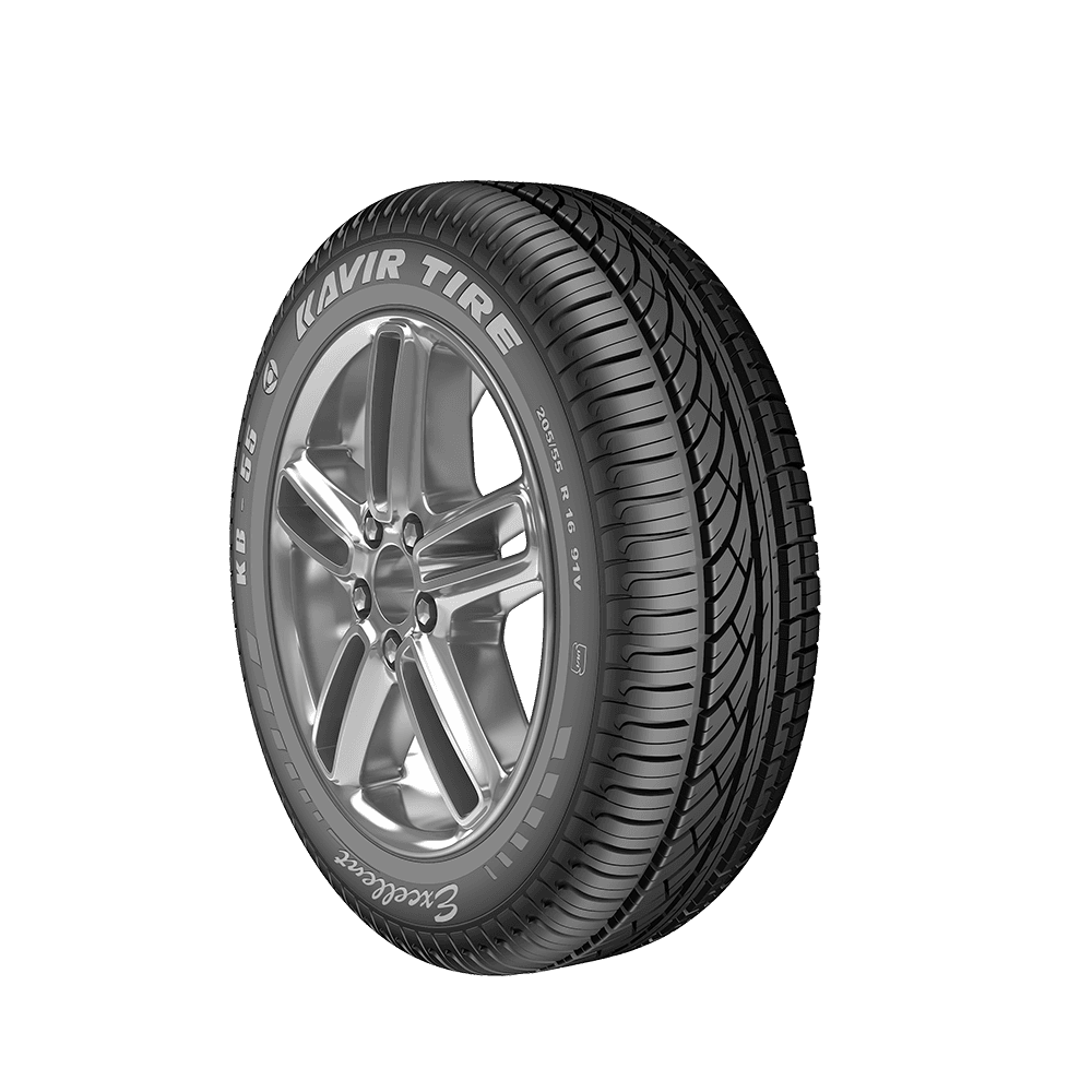 لاستیک کویر تایر سایز 205/55R16 طرح گل KB55 (تولید2025) یک جفت — تصویر ۲