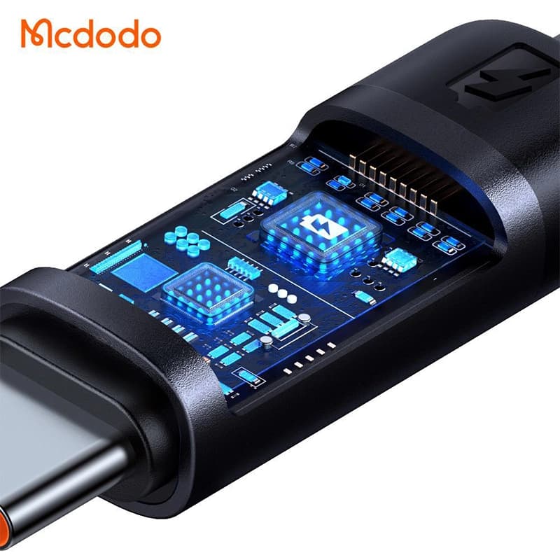 کابل شارژ سریع تایپ سی به تایپ سی 60 وات مک دودو مدل MCDODO CA-5780 — تصویر ۶
