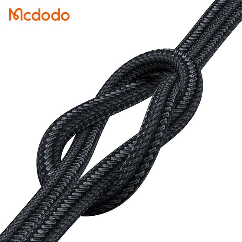 کابل شارژ سریع تایپ سی به تایپ سی 60 وات مک دودو مدل MCDODO CA-5780 — تصویر ۷