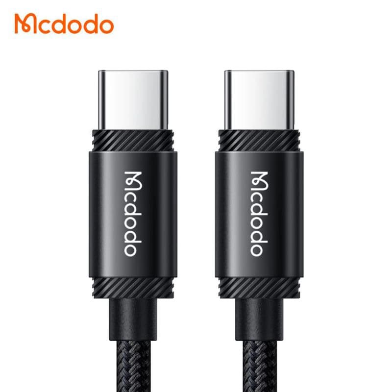 کابل شارژ سریع تایپ سی به تایپ سی 240 واتی مک دودو مدل MCDODO CA-3681