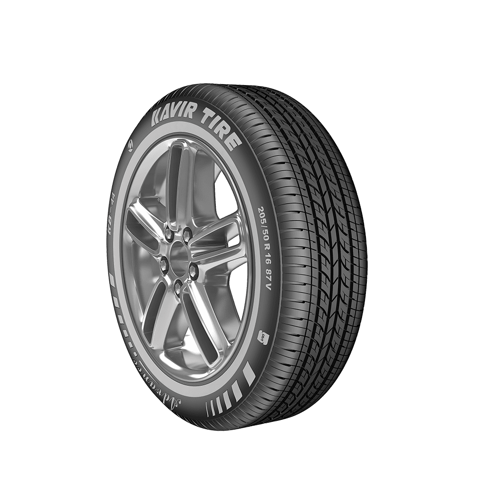 لاستیک کویر تایر سایز 205/50R16 طرح گل KB44 (تولید2026)